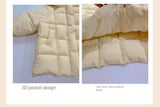 Kids Inspired by TNF Down Jackets No. 241219, 3 Colors, Size 90-140cm, Tax Included