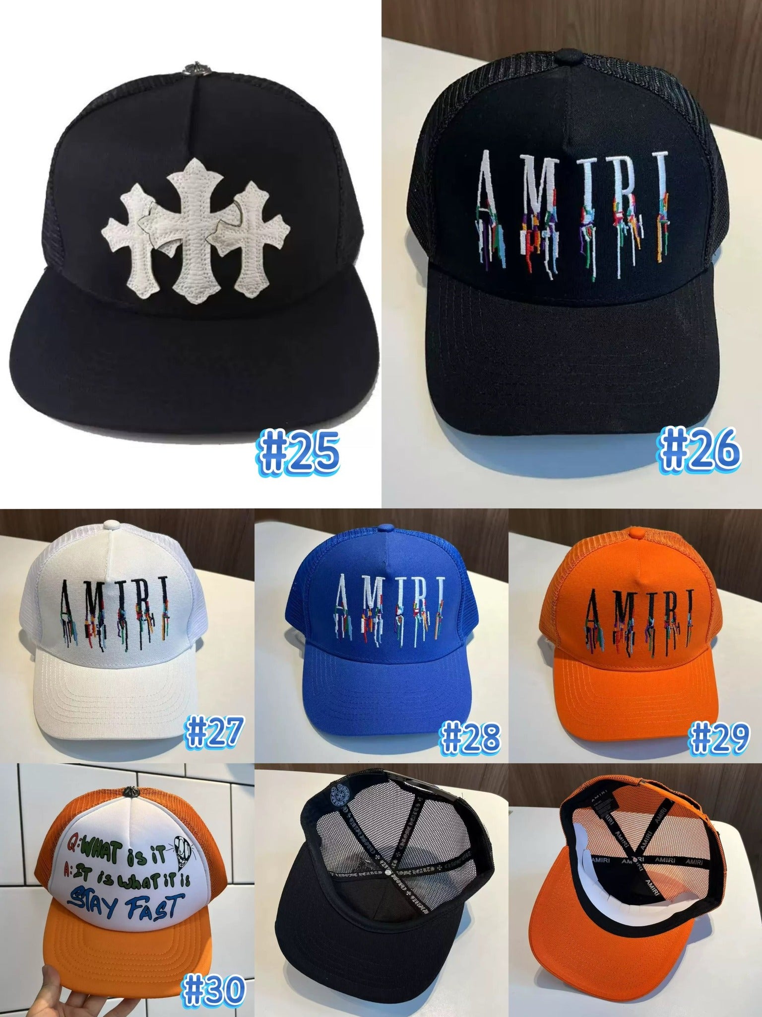 CH Hats No. 241438, 26 Colors, Size 56-58cm, Tax Included