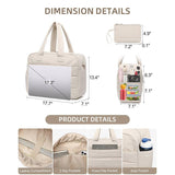 Inspired by Lul<<u Bags No. 141917, 2 Colors, Size 40*29*8, Tax Included