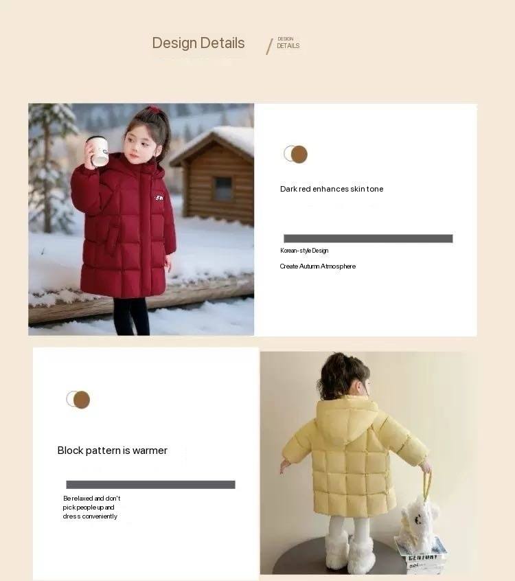 Kids Inspired by TNF Down Jackets No. 241219, 3 Colors, Size 90-140cm, Tax Included