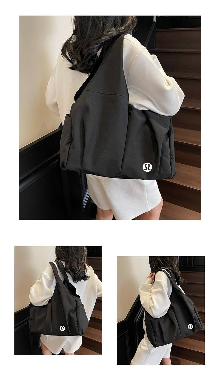 Inspired by Lulu Bags No. 142612, 6 Colors, Size 38*28*18cm, Tax Included