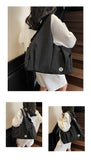 Inspired by Lulu Bags No. 142612, 6 Colors, Size 38*28*18cm, Tax Included
