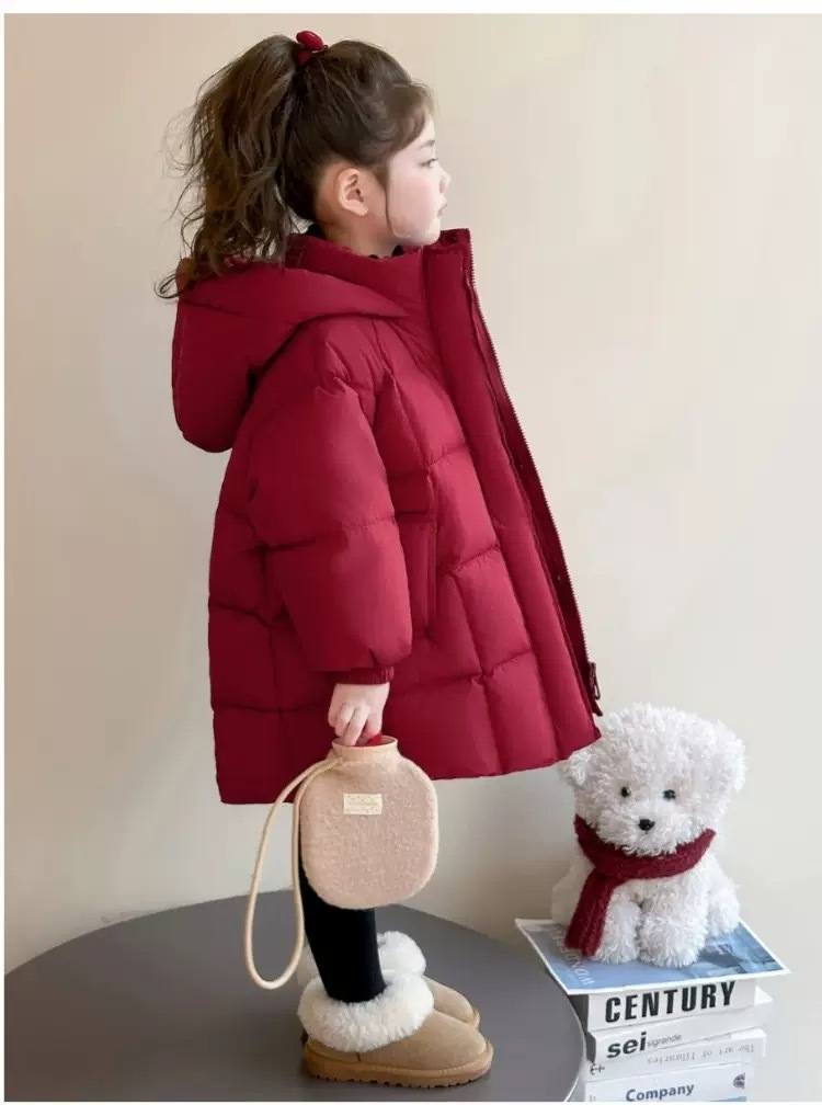 Kids Inspired by TNF Down Jackets No. 241219, 3 Colors, Size 90-140cm, Tax Included