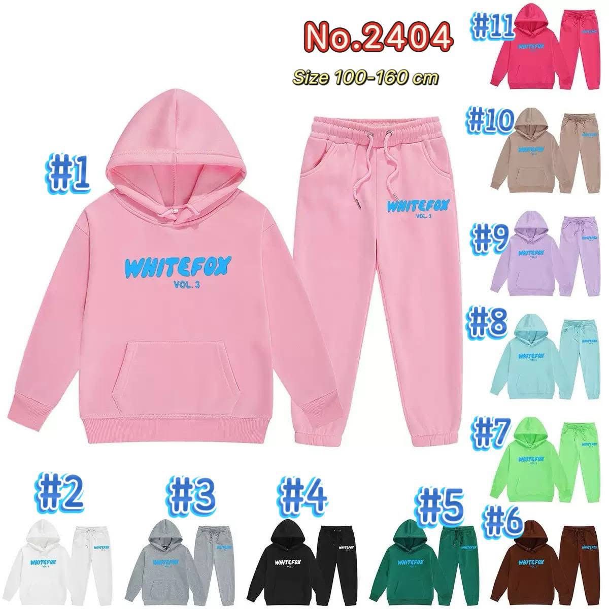 Kids Inspired by Sets No. 240423, 11 Colors, Size 100-160, Tax Included