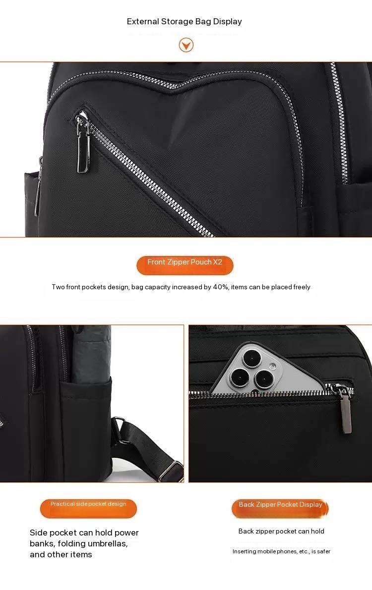 Inspired by Lulu Backpack No. 242719, 4 Colors, Size 26*12*33cm, Tax Included