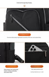 Inspired by Lulu Backpack No. 242719, 4 Colors, Size 26*12*33cm, Tax Included