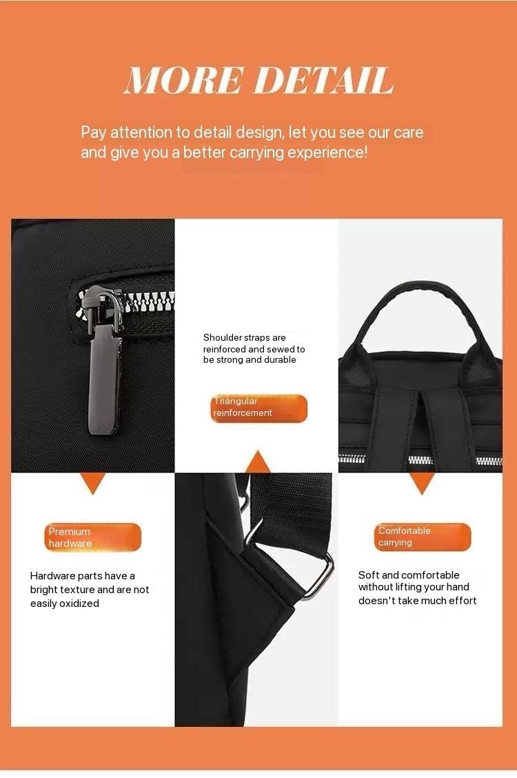 Inspired by Lulu Backpack No. 242719, 4 Colors, Size 26*12*33cm, Tax Included