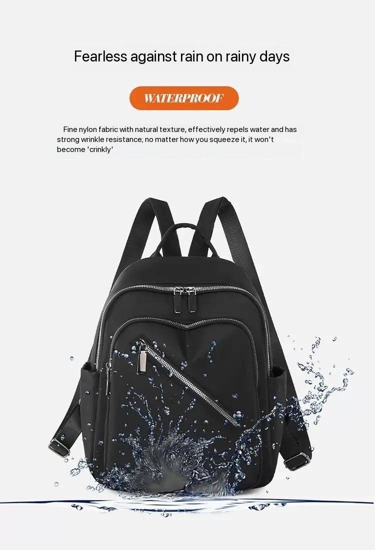 Inspired by Lulu Backpack No. 242719, 4 Colors, Size 26*12*33cm, Tax Included