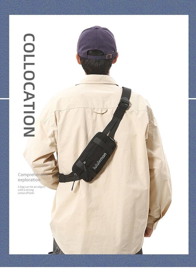 Inspired by Lulu Bags No. 14259, 6 Colors, Size 21*1.5*10cm, Tax Included