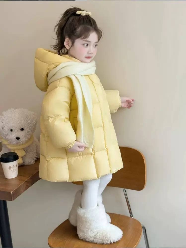 Kids Inspired by TNF Down Jackets No. 241219, 3 Colors, Size 90-140cm, Tax Included