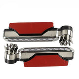 NEW Wind Powered Universal DRL LED Lights For Any Cars Blue Colour 2 Pcs