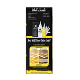 NEW Splat Complete Kit, Lemon Drop, Semi-Permanent Yellow Hair Dye with Bleach