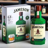 Alcohol Bottle Building Blocks, No. 2376/12, Tax Included