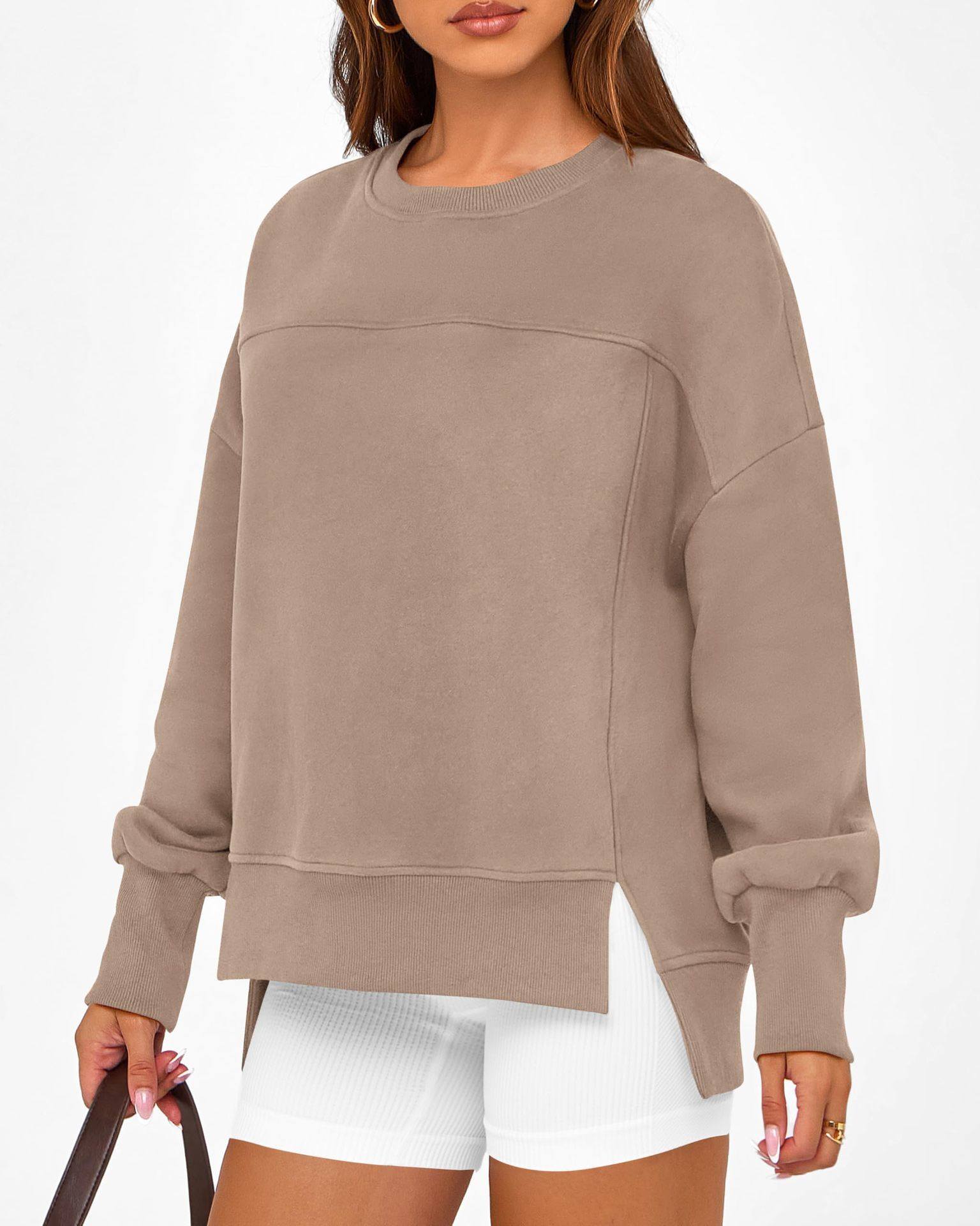 Lulu Inspired Tops No. 246424, 6 Colors, Sizes S-XXL, Tax Included