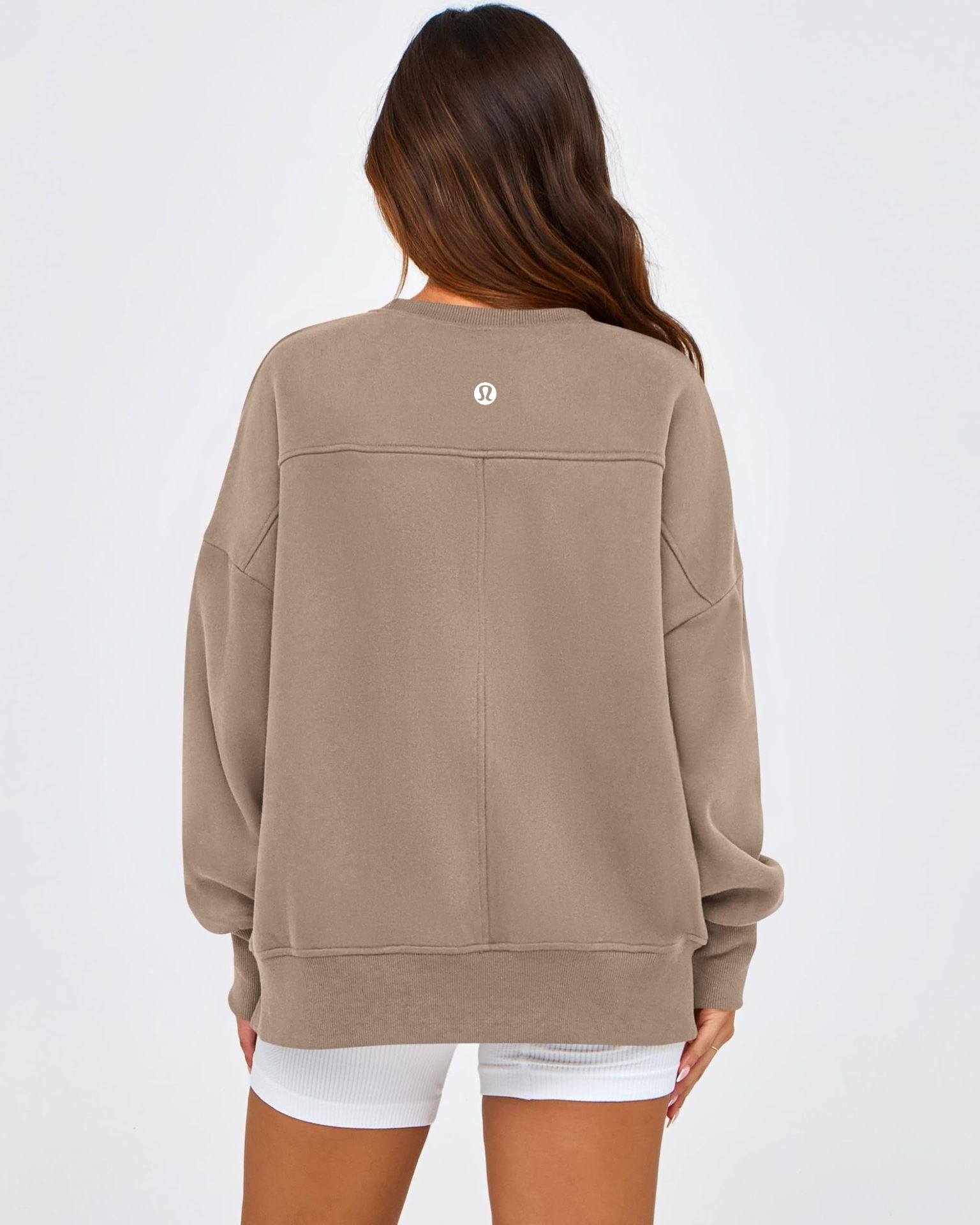 Lulu Inspired Tops No. 246424, 6 Colors, Sizes S-XXL, Tax Included