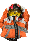 NEW Disney Store Star Wars Poe Dameron Deluxe Halloween Costume 7/8 - Up to 128cm Retails $63+