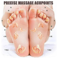 NEW Reflexology Socks Set, Reflexology Socks With Massage Tool, Acupoint Socks Set, Acupressure Reflexology Foot Massage Socks