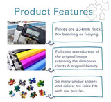 NEW PLAYFUL PAST TIMES Market Day 1000-Piece Puzzle