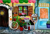 NEW PLAYFUL PAST TIMES Market Day 1000-Piece Puzzle