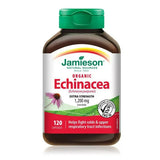 NEW Jamieson High Potency Organic Echinacea Capsules 1,200 mg, 120 capsules - Exp. 10/2026