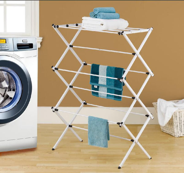 Mainstays clothes drying online rack