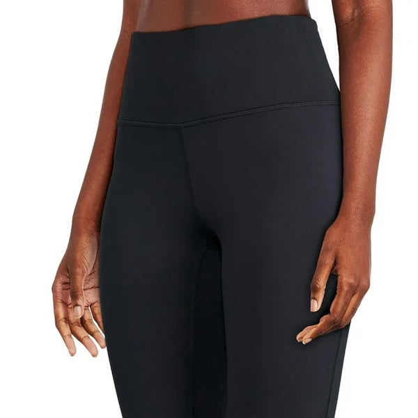 NEW Athletic Works Women s Interlock knit Core Yoga Pant Black Size X The Warehouse Liquidation