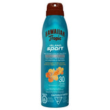 NEW Hawaiian Tropic® Island Sport® Sweat Resistant Sunscreen Spray, SPF 30, 170g - Exp. 02/2026