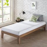 NEW TWIN Zinus Spa Sensations 5 Inch Memory Foam Mattress Retails $229+