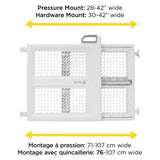NEW Safety 1ˢᵗ Dual-Mode Gate - Safety Gate, Baby and Pet Safety Gate Retails $80+