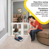 NEW Safety 1ˢᵗ Dual-Mode Gate - Safety Gate, Baby and Pet Safety Gate Retails $80+