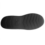 NEW Isotoner Men’s Closed Back Slippers, Black, Sz L