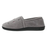 NEW ISOspa by isotoner® Women's Angie Velour Espadrille Slippers, Sz M (7.5-8)