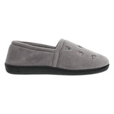 NEW ISOspa by isotoner® Women's Angie Velour Espadrille Slippers, Sz M (7.5-8)