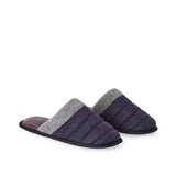 NEW George Men's Slippers, Navy, Sz M (9/10)