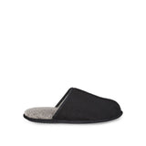 NEW George Men’s Comfort Slippers, Black, Sz M (9/10)