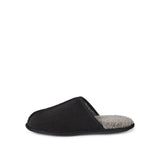 NEW George Men’s Comfort Slippers, Black, Sz M (9/10)