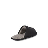 NEW George Men’s Comfort Slippers, Black, Sz M (9/10)