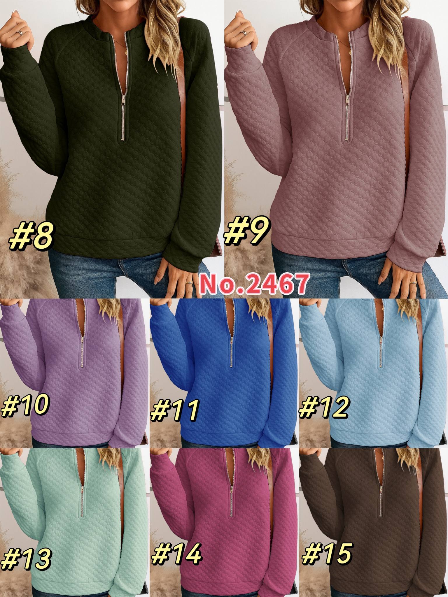 Inspired by Lulu Tops No. 246719, 15 Colors, Tax Included