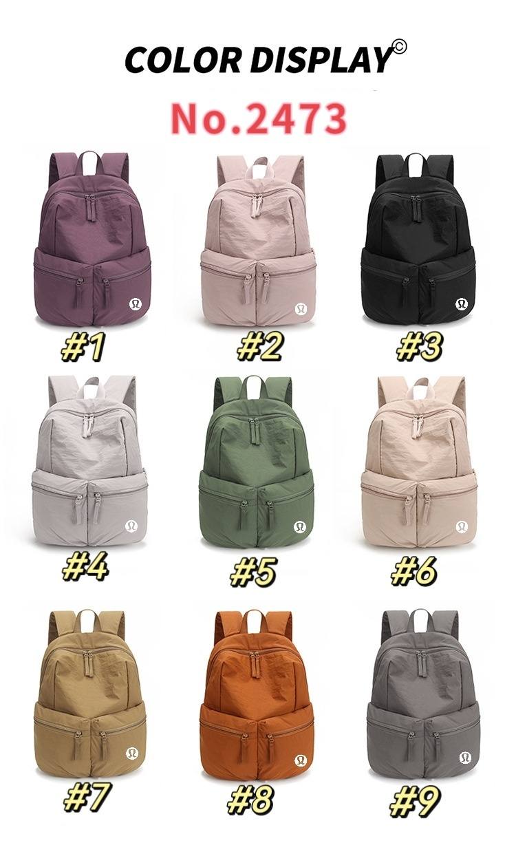 Inspired by Lulu Bags No. 247314, 6 Colors, Size: 28*14*39cm, Tax Included