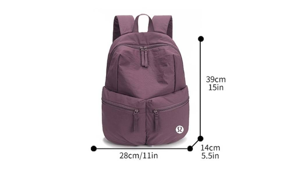 Inspired by Lulu Bags No. 247314, 6 Colors, Size: 28*14*39cm, Tax Included