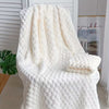 NEW Set of 2 Luxury Bath Towels - Highly Absorbent Ultra-Fine Fibers, Gentle Waffle Texture, Ideal for Fast Drying at The Spa, Gym, And While Traveling, Beige