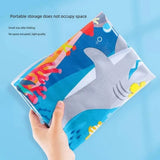 NEW 1 PCS Inflatable Pat Pad Baby Pets Pat Pad PVC Marine Animal Water Pad Inflatable Baby Pad Toy Crawling Water Toy Water, 40-inch Diameter