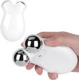 NEW Retails $93+, 5V 0.15W Micro Current Beauty Device USB Charging Micro Current Beauty Device Micro Current Face Lift Device Skin Care Reduce Wrinkles Improve Skin Tone Beauty Massager Facial Massage Device