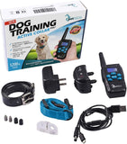 NEW PetTech PT0Z1 Premium Dog Training Shock Collar Fully Waterproof 1200ft Range