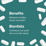 NEW Webber Naturals Calcium Carbonate with Vitamin D3, 275 Tablets, Helps Support Bones and Teeth, Exp: 12/26