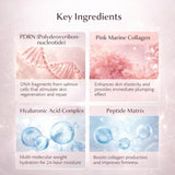 NEW Sealed PDRN Pink Collagen Volume Multi Balm, Hydrating Multi Balm Stick, Mild Collagen Wand, Anti-Wrinkle Moisturizer for Face, Eye, Lip & Neck, BB: 04/29