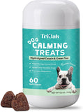 NEW Dog Calming Treats for Anxiety & Stress: Dog Calming Treats for Reduce Stress, Fear, Separation Anxiety, Travel Issues - Calm & Relaxation with Lactium & Green Tea