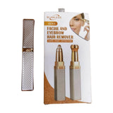 NEW Women Eyebrow And Upperlip Electric Trimmer Shaver For Ladies. Gold