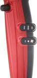 NEW Red by Kiss 2200 Pro Tourmaline Ceramic Blow Dryer, 3 Bonus Detangler Piks Included
