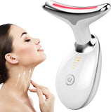 NEW Face Sculpting Tool, Neck and Face Massager, Portable 3 in 1 Facial Device for Daily Skin Care, White